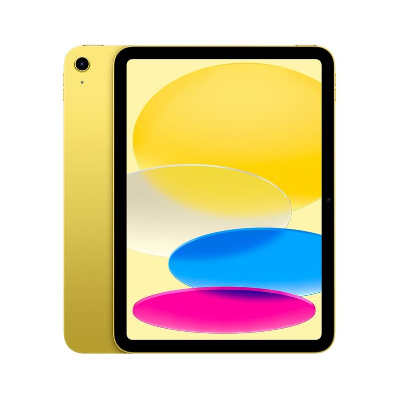 iPad 11 Pulgadas A16 Wi-Fi, 128GB - Amarrillo