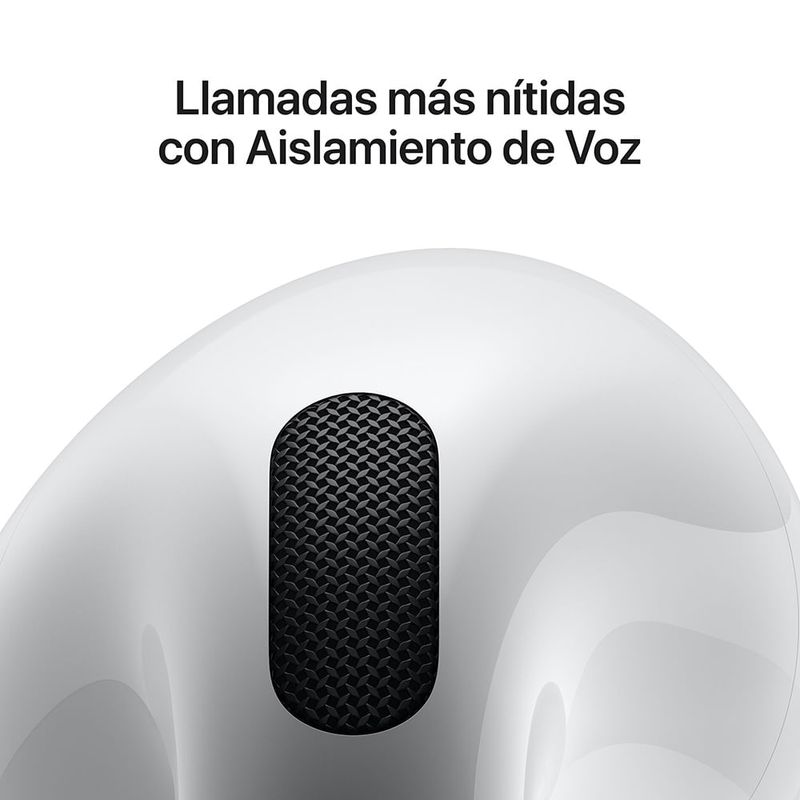 AirPods 4 Con Estuche De Carga Usb-C - Sin Cancelacion