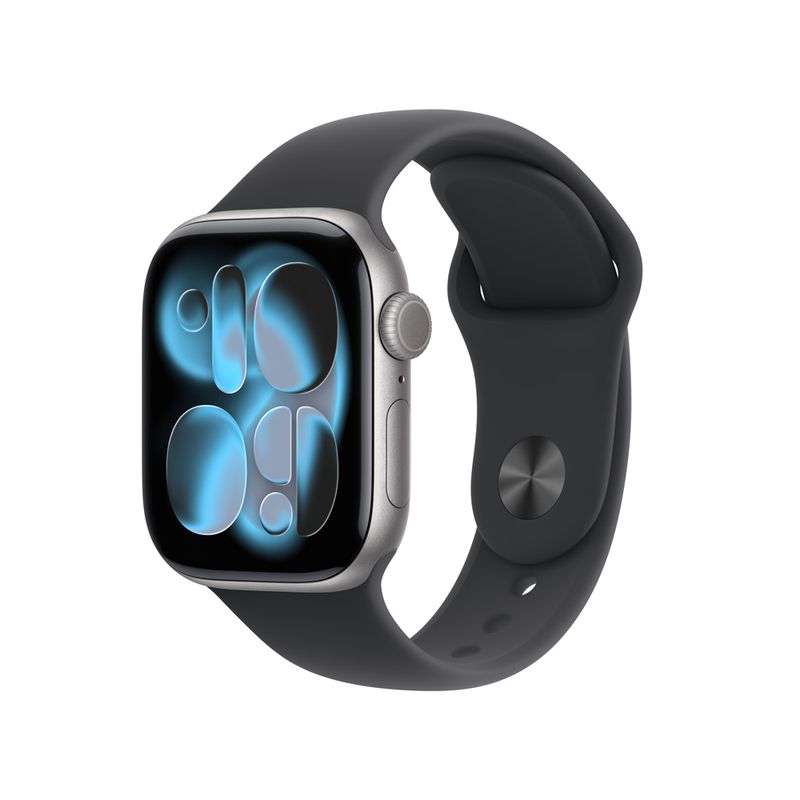 Apple Watch Series 11 GPS 42mm Correa Deportiva - Space Gray