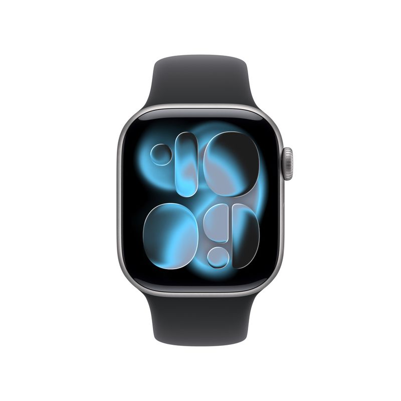Apple Watch Series 11 GPS 46mm Correa Deportiva - Space Gray