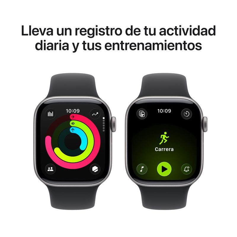 Apple Watch Series 11 GPS 42mm Correa Deportiva - Space Gray