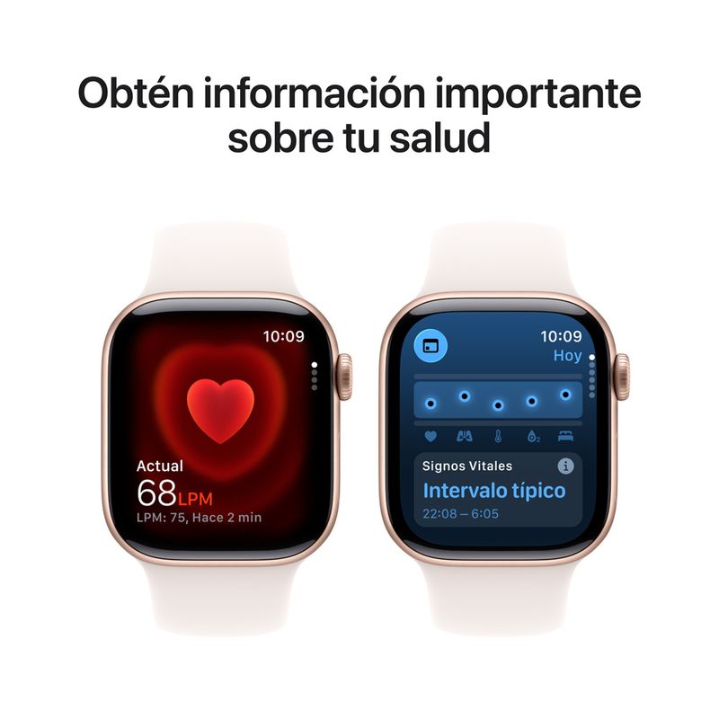 Apple Watch Series 11 GPS 42mm Correa Deportiva - Rose Gold