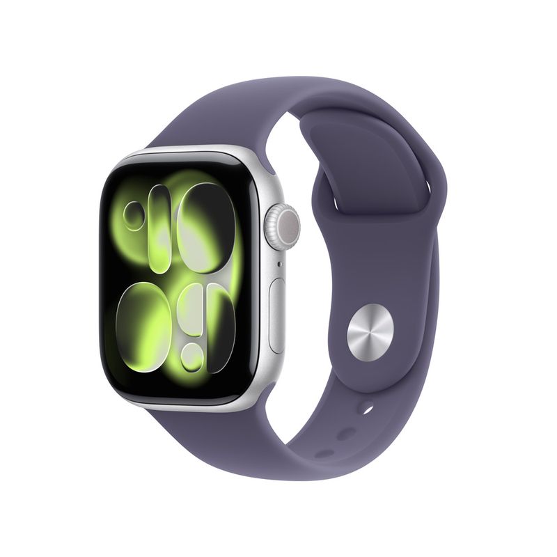 Apple Watch Series 11 GPS 46mm Correa Deportiva - Silver