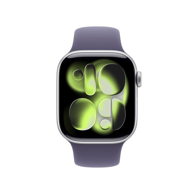 Apple Watch Series 11 GPS 46mm Correa Deportiva - Silver
