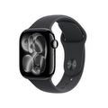 Apple Watch Series 11 GPS 46mm Correa Deportiva - Jet Black