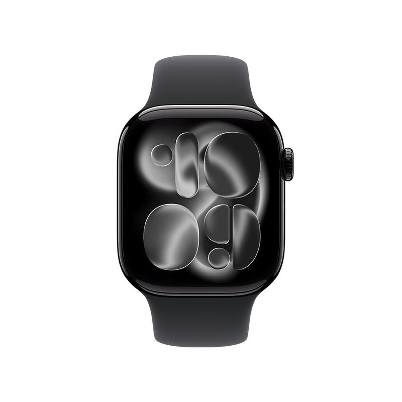 Apple Watch Series 11 GPS 42mm Correa Deportiva - Jet Black