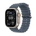 Apple Watch Ultra 3 GPS + Cellular Con Caja De Titanio de 49mm y Correa Ocean - Natural Titanium