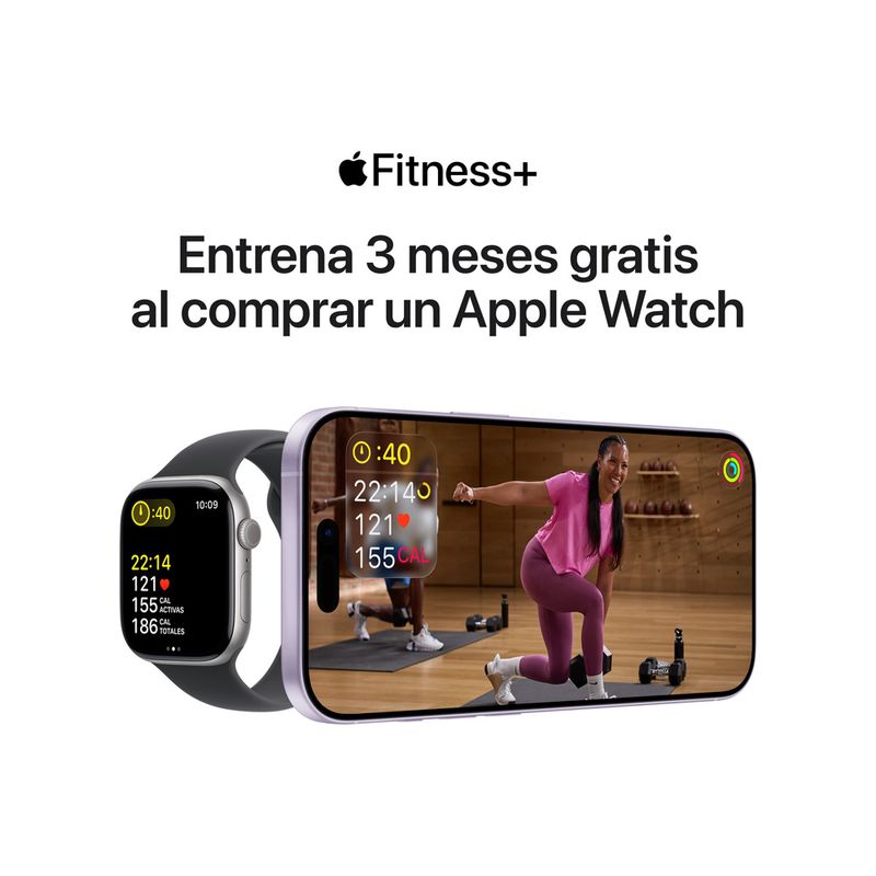 Apple Watch Ultra 3 GPS + Cellular Con Caja De Titanio de 49mm y Correa Ocean - Natural Titanium
