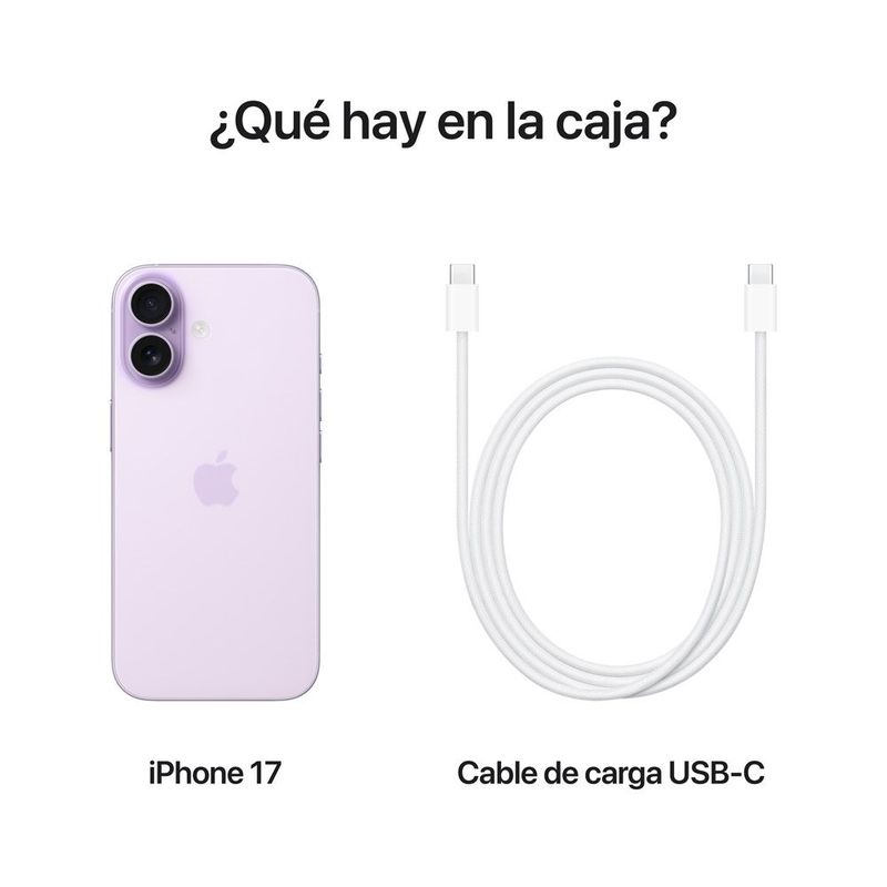 Apple iPhone 17 256GB (eSIM) - Lavander