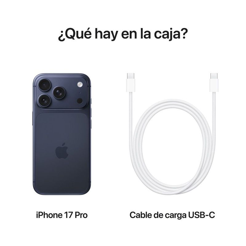 Apple iPhone 17 Pro 256GB (eSIM) - Deep Blue
