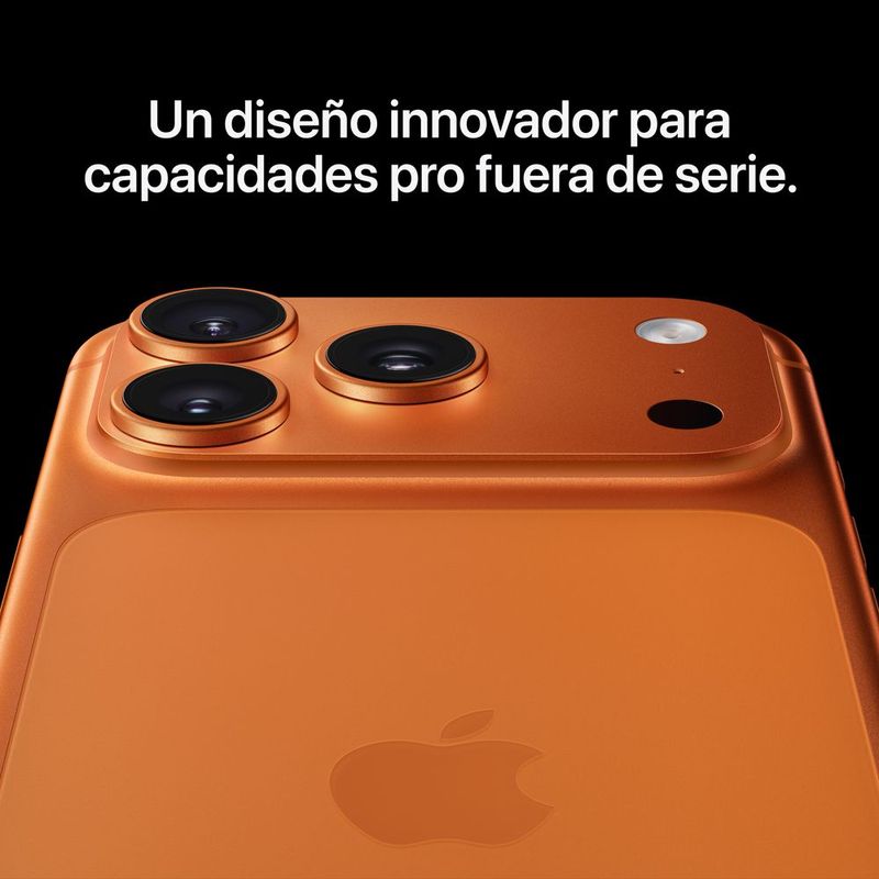 Apple iPhone 17 Pro Max 512GB (eSIM) - Cosmic Orange