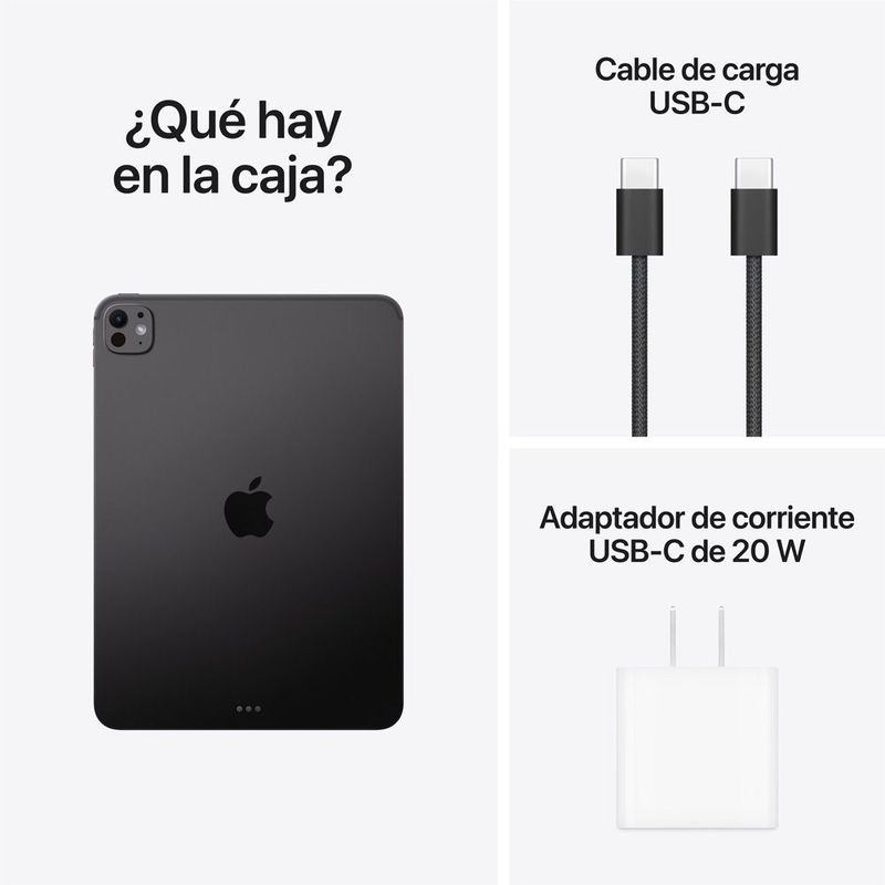iPad Pro 11" Chip M5, 256GB, Wi-Fi - Space Black