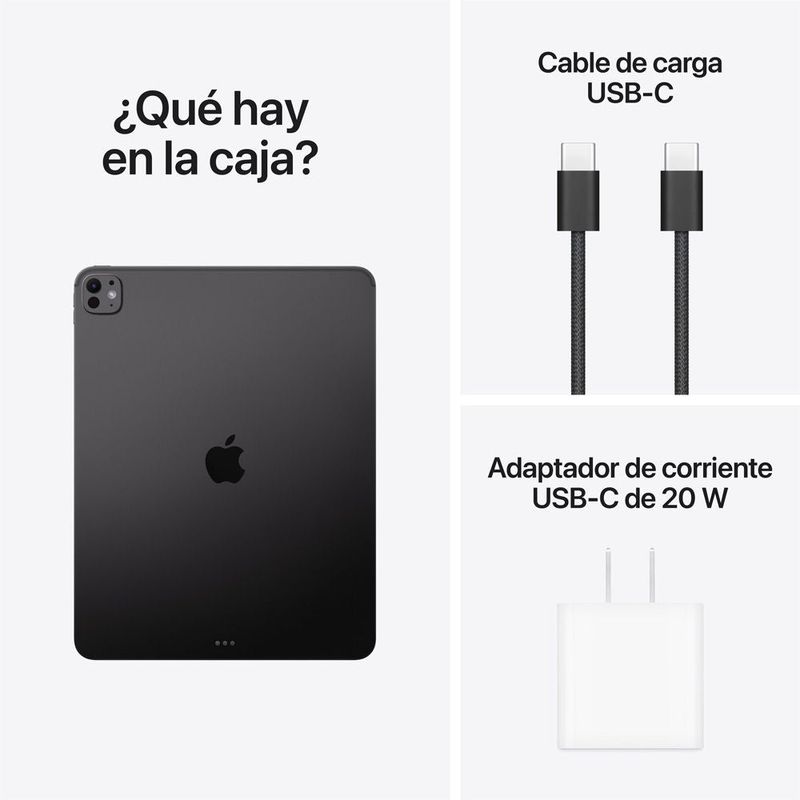 iPad Pro 13" Chip M5, 512GB, Wi-Fi - Space Black