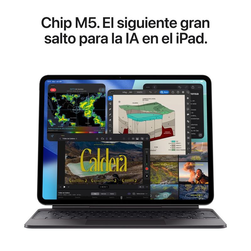 iPad Pro 13" Chip M5, 512GB, Wi-Fi - Silver