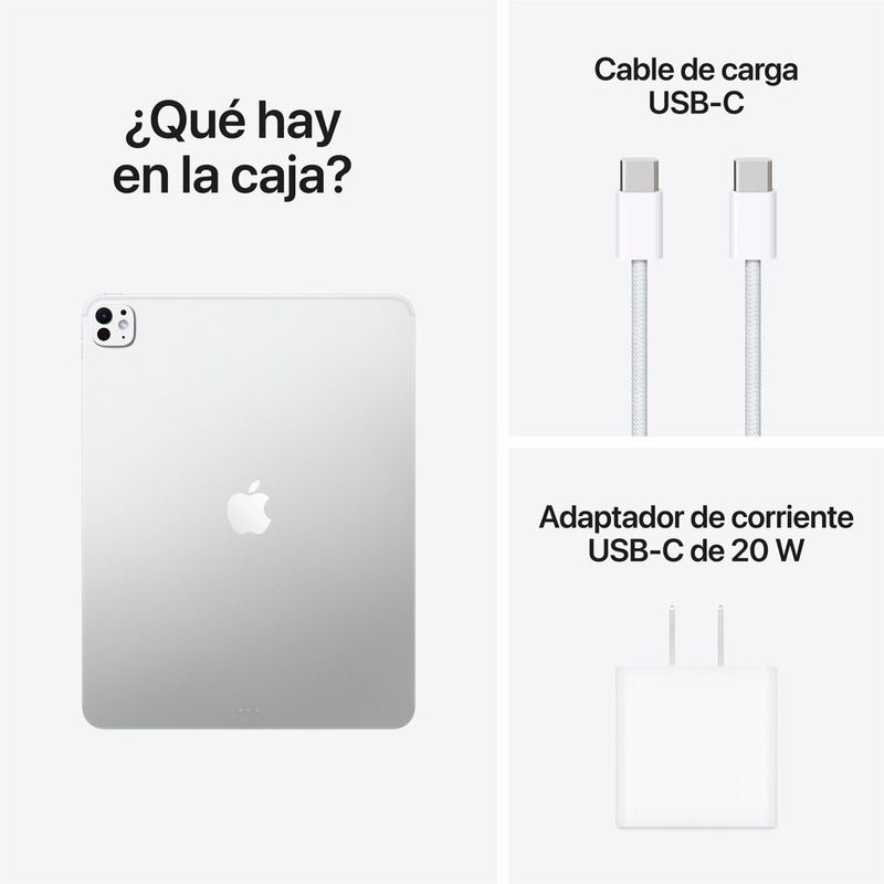 iPad Pro 13" Chip M5, 256GB, Wi-Fi - Silver