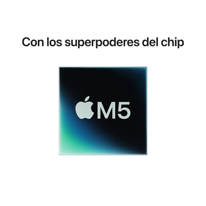 Macbook Pro 14″ M5 16GB RAM + 512GB SSD (Teclado Ingles) - Space Black
