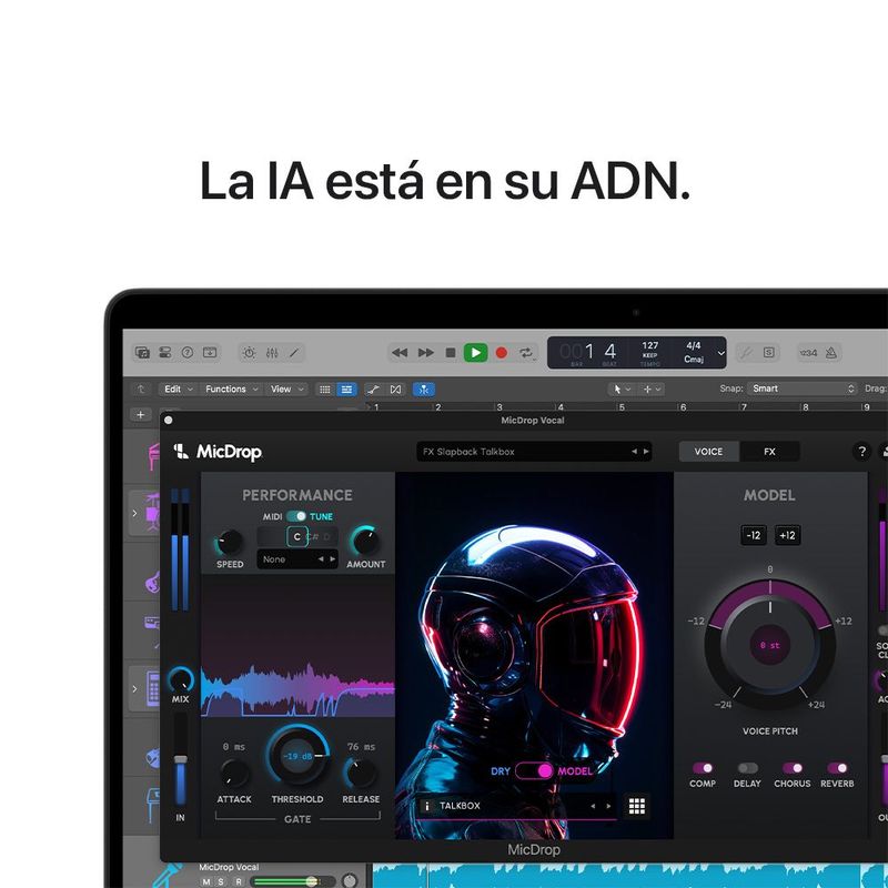 Macbook Pro 14″ M5 16GB RAM + 1TB SSD (Teclado Ingles) - Space Black