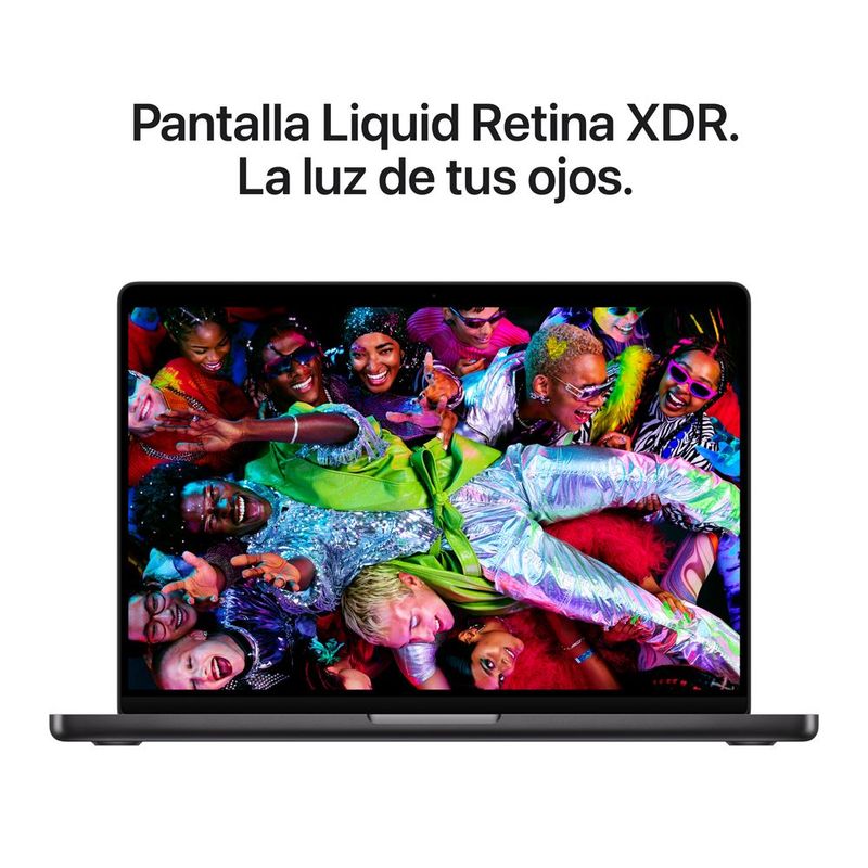 Macbook Pro 14″ M5 16GB RAM + 1TB SSD (Teclado Ingles) - Space Black