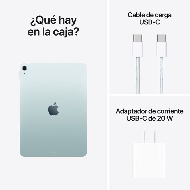 iPad Air 11″ Chip M4 Wifi 128GB - Azul (2026)