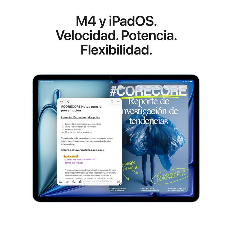 iPad Air 11″ Chip M4 Wifi 256GB - Morado (2026)
