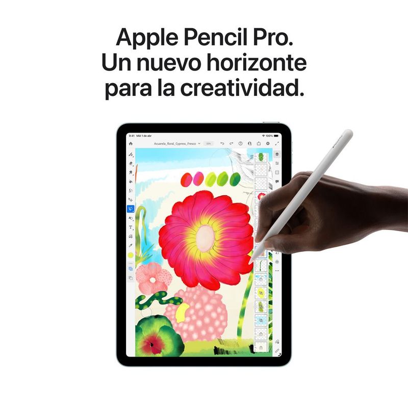 iPad Air 11″ Chip M4 Wifi 256GB - Morado (2026)