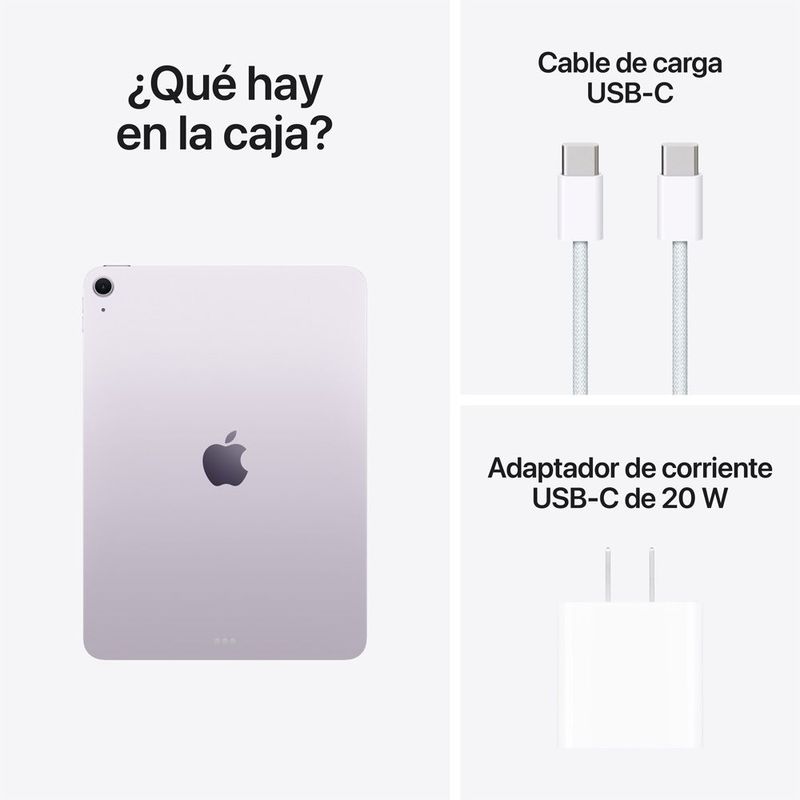 iPad Air 11″ Chip M4 Wifi 128GB - Morado (2026)