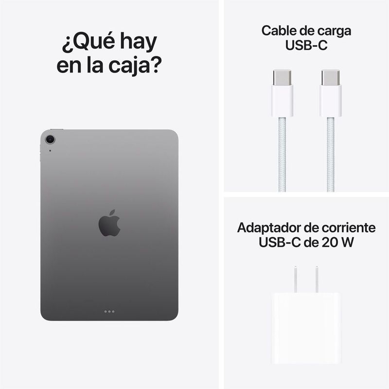 iPad Air 11″ Chip M4 Wifi 256GB - Gris Espacial (2026)