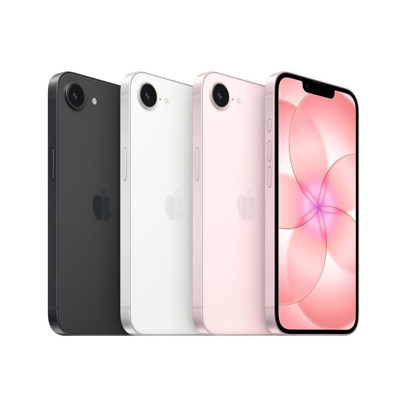 iPhone 17e 256GB eSIM - Negro (2026)