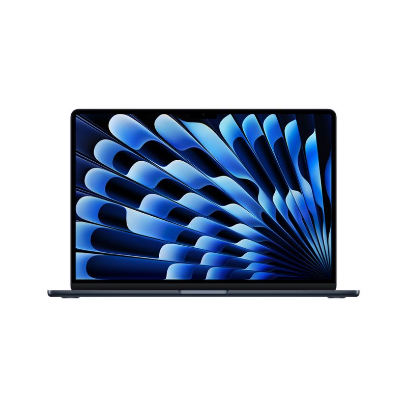 MacBook Air M5 15” 16GB RAM + 512GB (Teclado Ingles) - Midnight (2026)