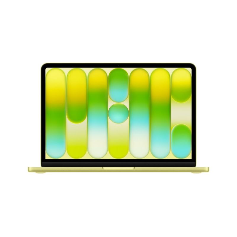MacBook Neo A18 Pro 13” 8GB RAM + 256GB (Teclado Ingles) - Citrus Yellow (2026)