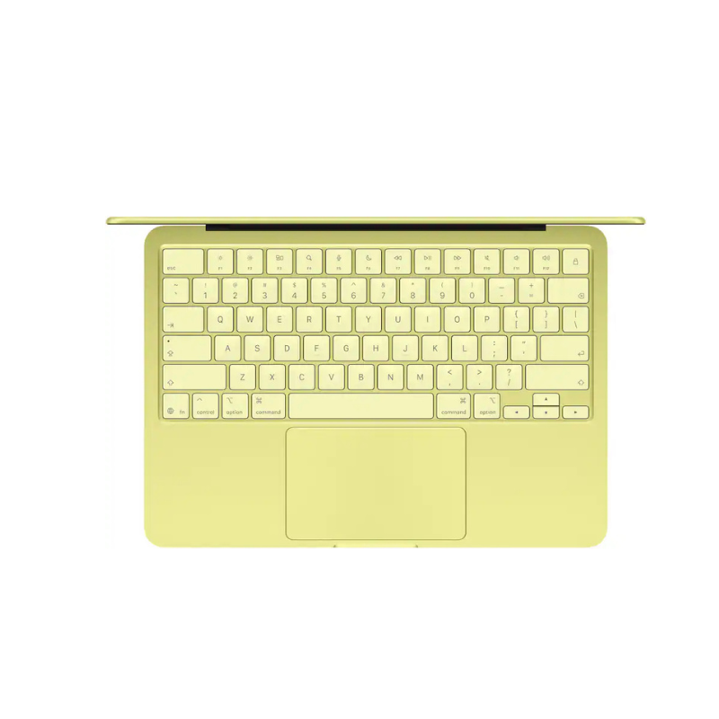 MacBook Neo A18 Pro 13” 8GB RAM + 512GB (Teclado Ingles) - Citrus Yellow (2026)