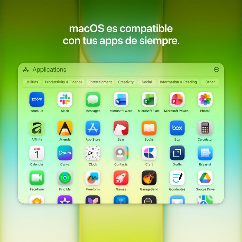 MacBook Neo A18 Pro 13” 8GB RAM + 512GB (Teclado Ingles) - Citrus Yellow (2026)