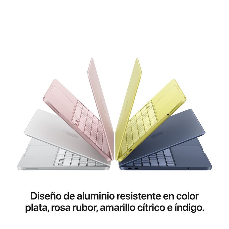 MacBook Neo A18 Pro 13” 8GB RAM + 512GB (Teclado Ingles) - Indigo (2026)