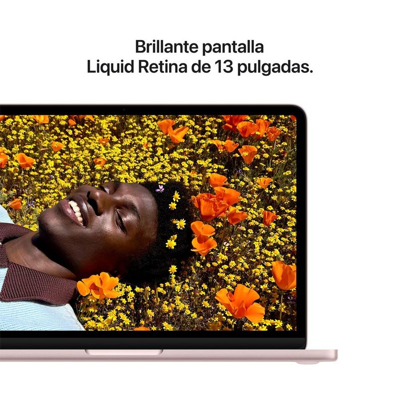 MacBook Neo A18 Pro 13” 8GB RAM + 512GB (Teclado Ingles) - Blush Pink (2026)