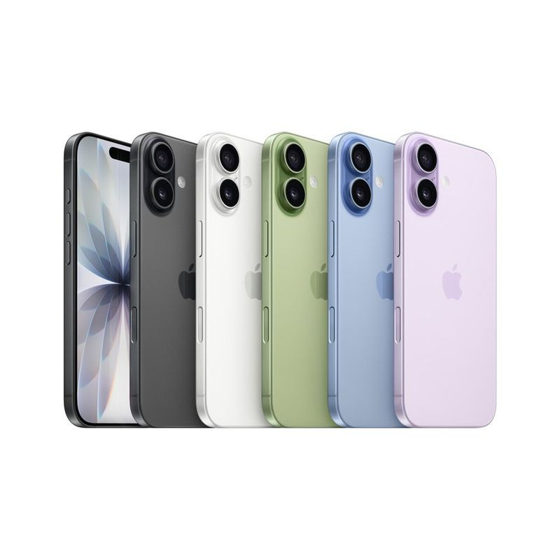 Apple iPhone 17 256GB (eSIM) - Mist Blue