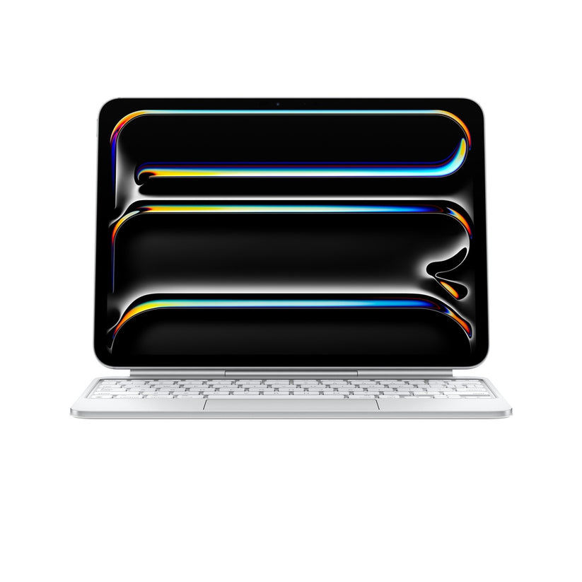 magic keybor iPad Pro 11" M4 White
